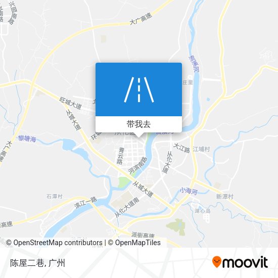 陈屋二巷地图