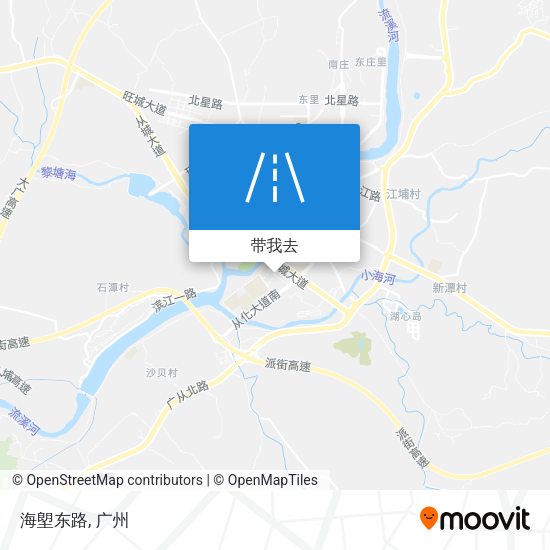 海塱东路地图