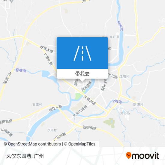 凤仪东四巷地图