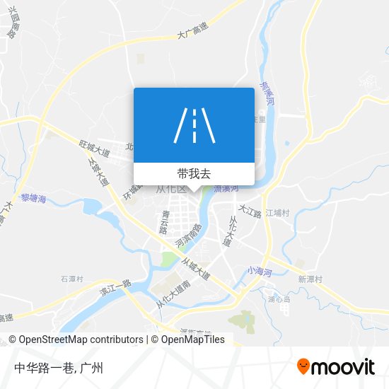 中华路一巷地图