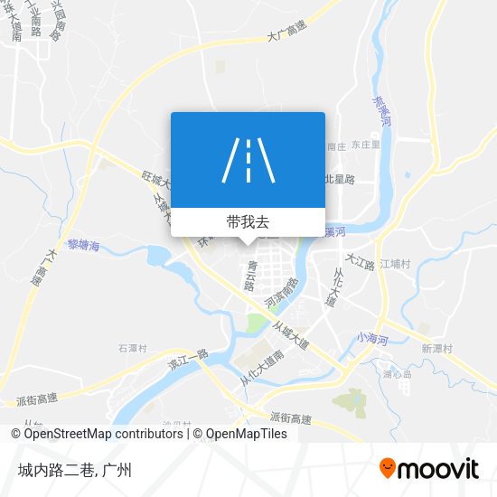 城内路二巷地图