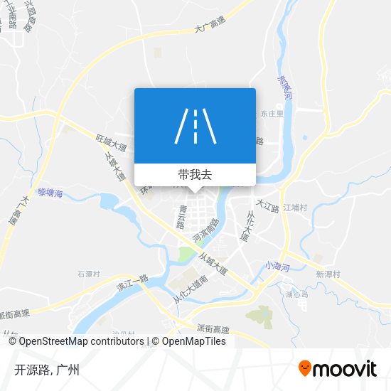 开源路地图