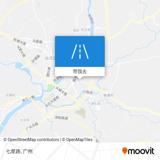 七星路地图