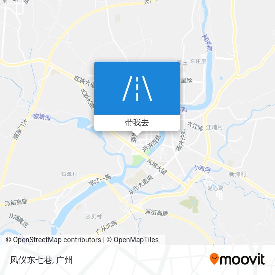 凤仪东七巷地图
