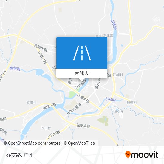 乔安路地图