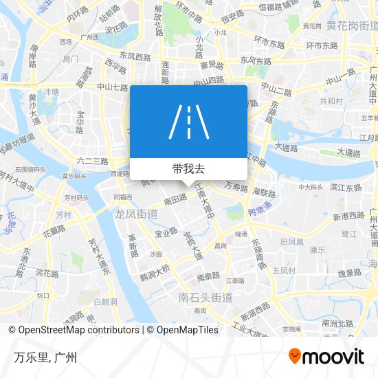 万乐里地图