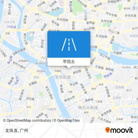 龙珠直地图