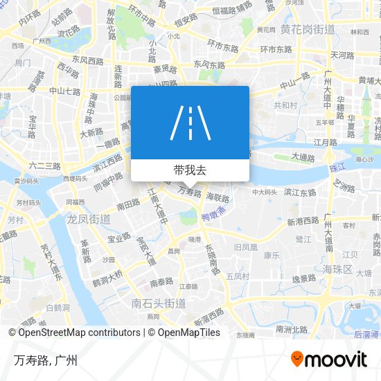 万寿路地图