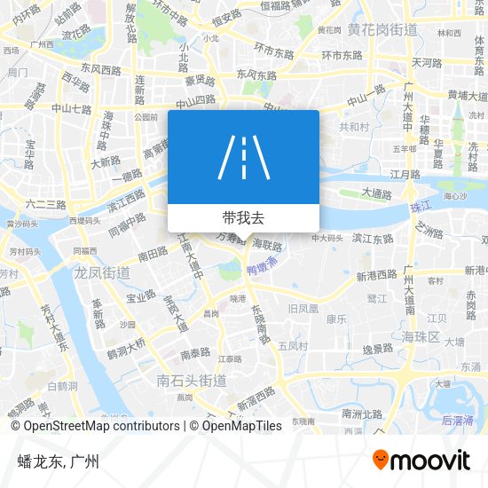 蟠龙东地图