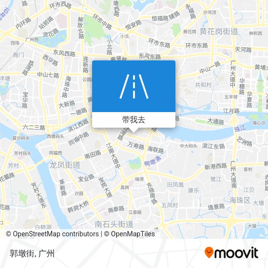 郭墩街地图