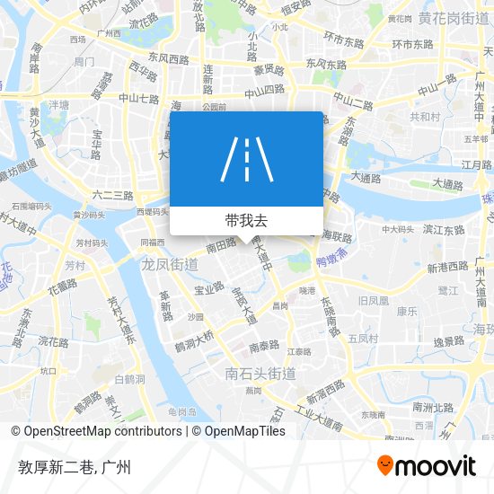 敦厚新二巷地图