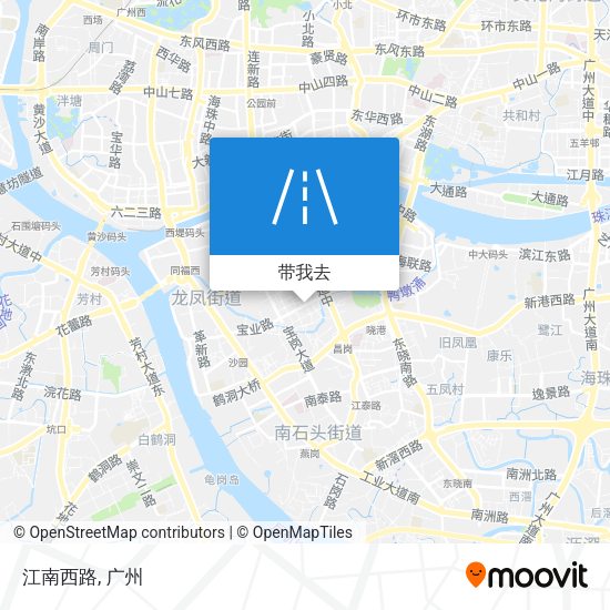 江南西路地图