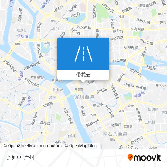 龙舞里地图
