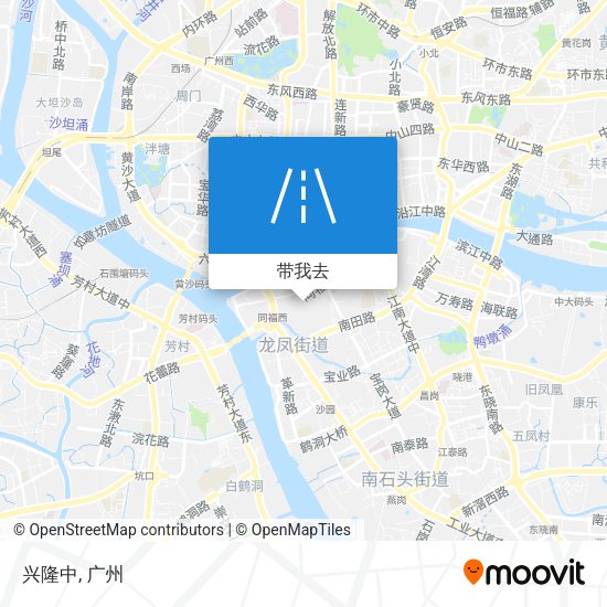 兴隆中地图