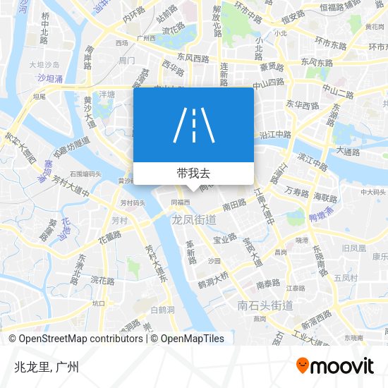 兆龙里地图