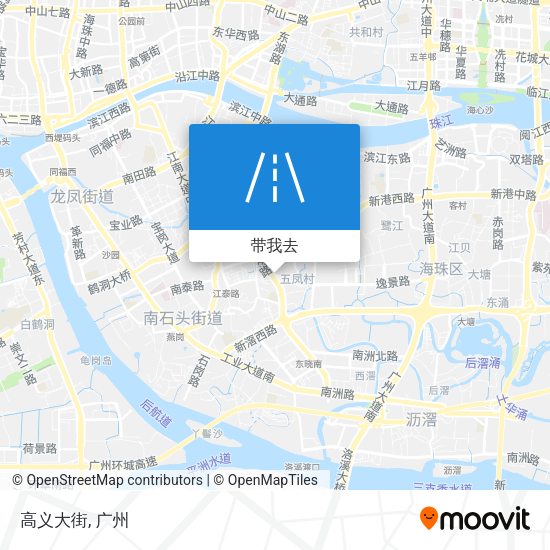 高义大街地图
