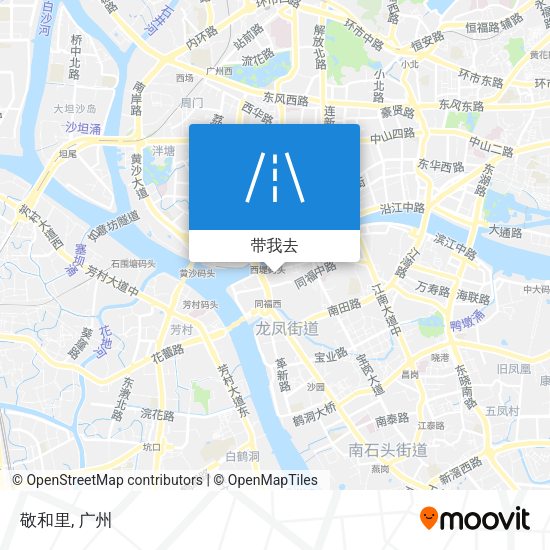 敬和里地图