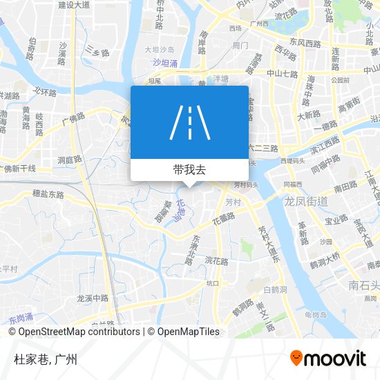 杜家巷地图