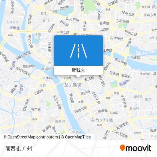 隴西巷地图