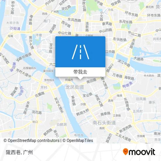隴西巷地图