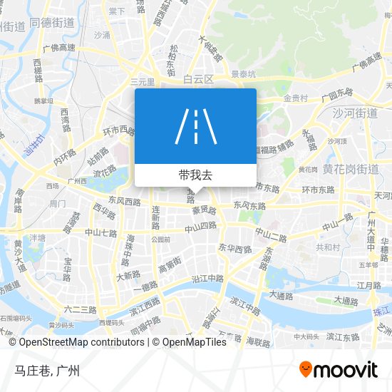 马庄巷地图
