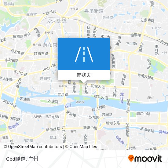 Cbd隧道地图