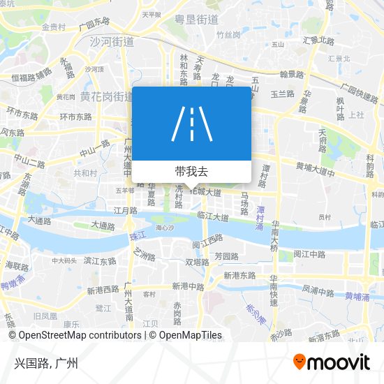 兴国路地图