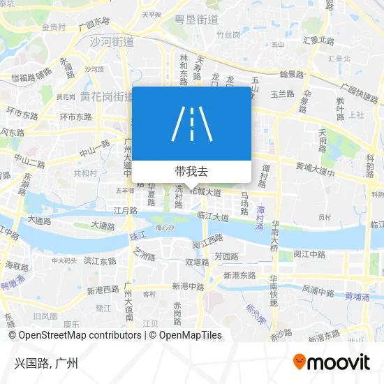 兴国路地图