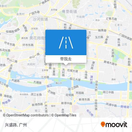 兴盛路地图