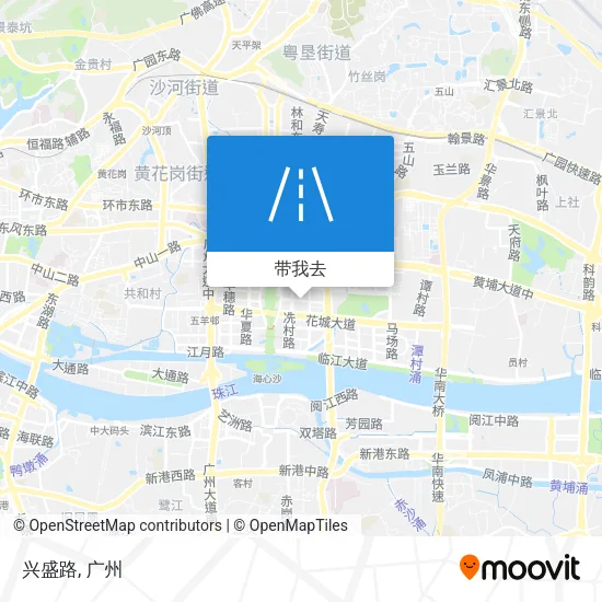 兴盛路地图
