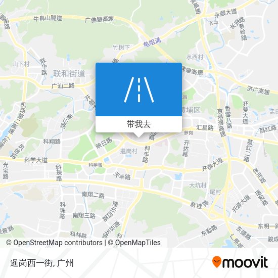 暹岗西一街地图