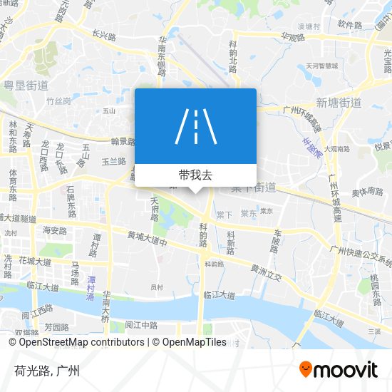 荷光路地图