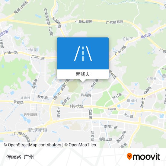 伴绿路地图