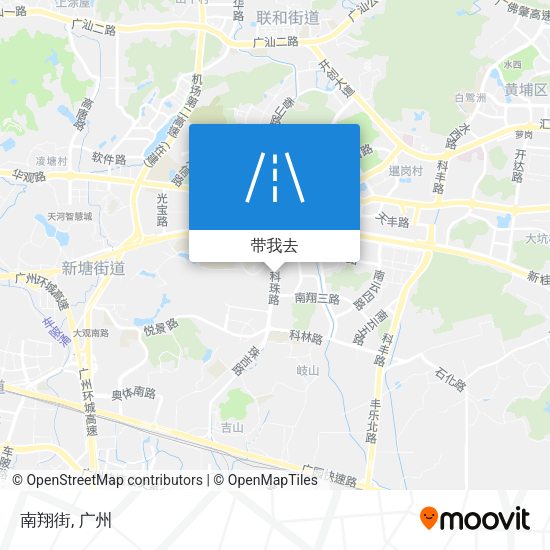 南翔街地图