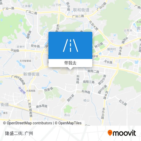 隆盛二街地图