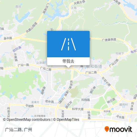 广汕二路地图