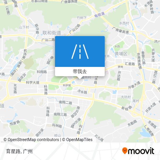 育星路地图