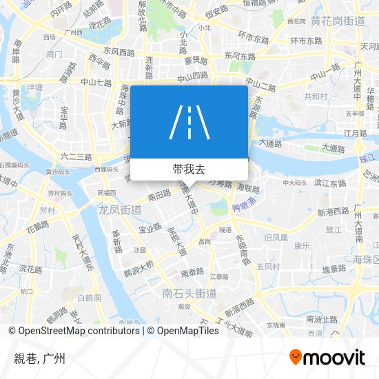 親巷地图