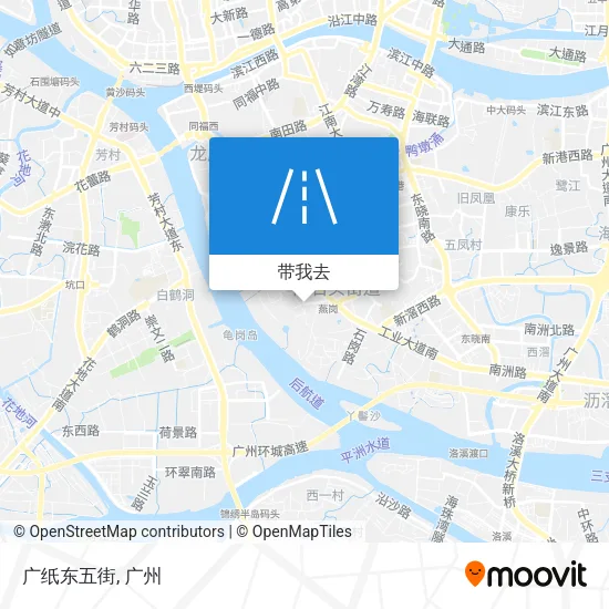 广纸东五街地图