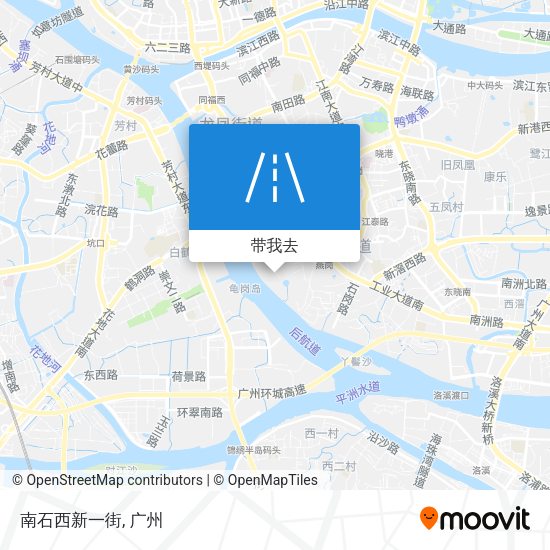 南石西新一街地图
