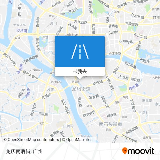 龙庆南后街地图