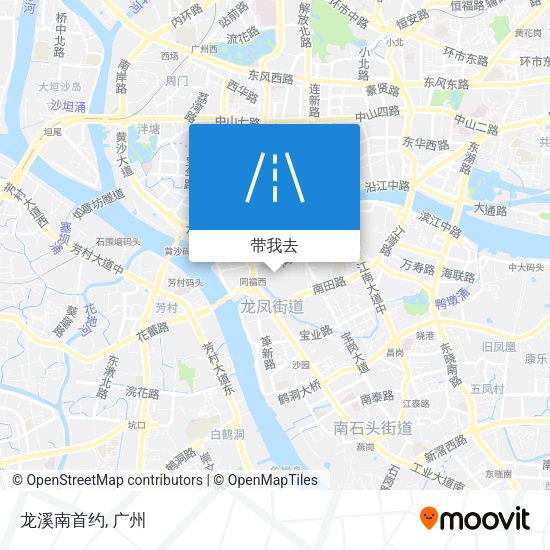 龙溪南首约地图