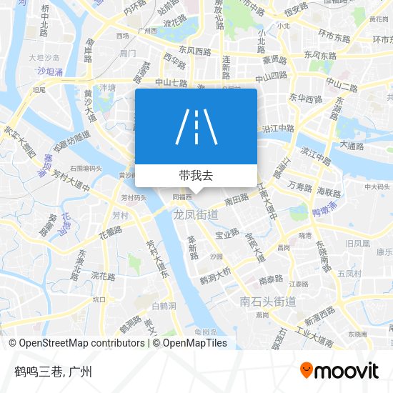 鹤鸣三巷地图