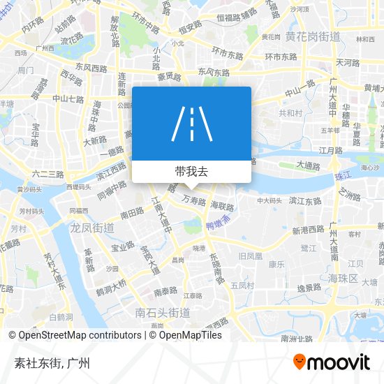素社东街地图