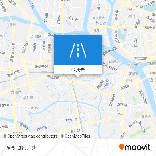 东秀北路地图