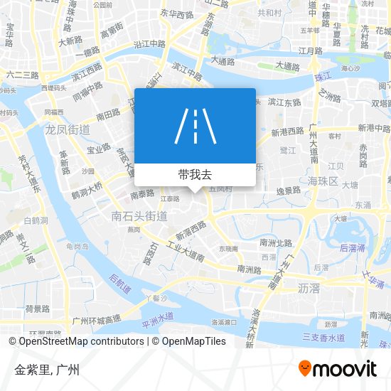 金紫里地图