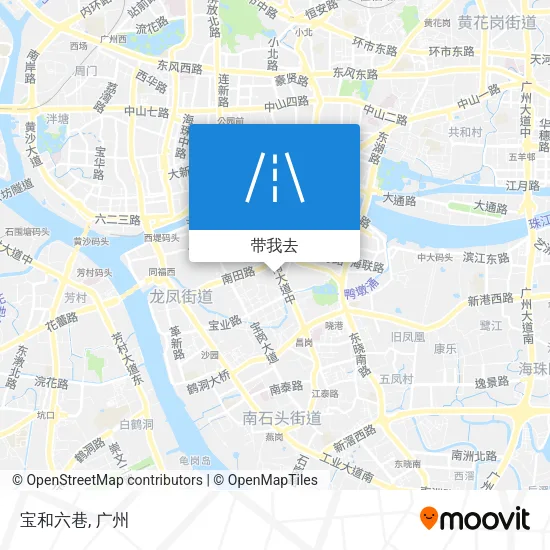 宝和六巷地图