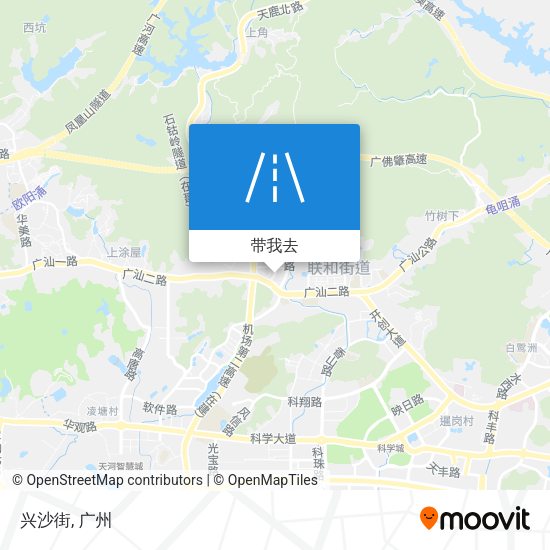 兴沙街地图