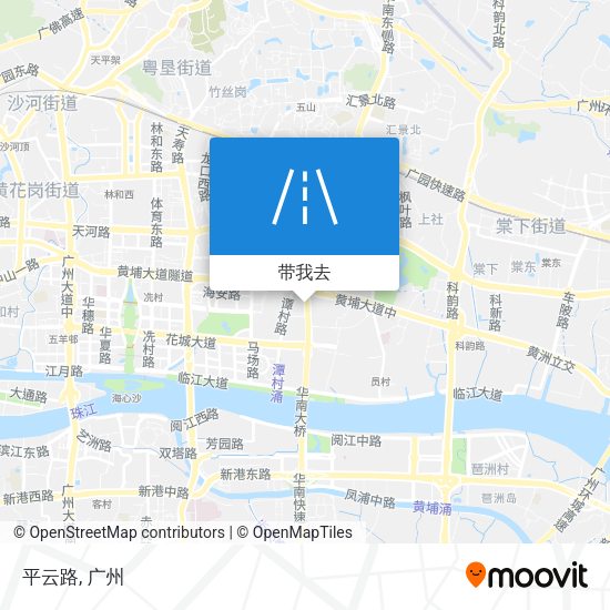 平云路地图