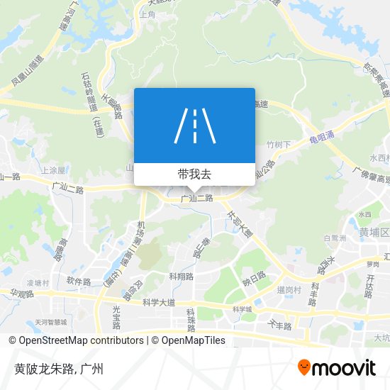 黄陂龙朱路地图